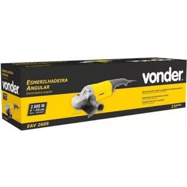VONDER ESMERILHADEIRA 9"  EAV2609 220V