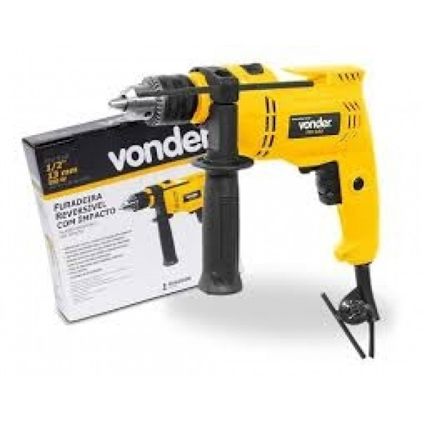 VONDER FURADEIRA IMP 1/2" FIV550 220V