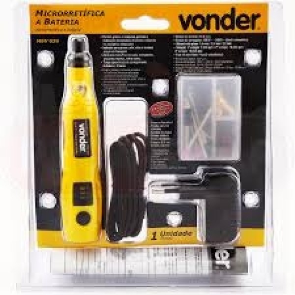 VONDER MICRORRETIFICA BAT.3,6V MBV036