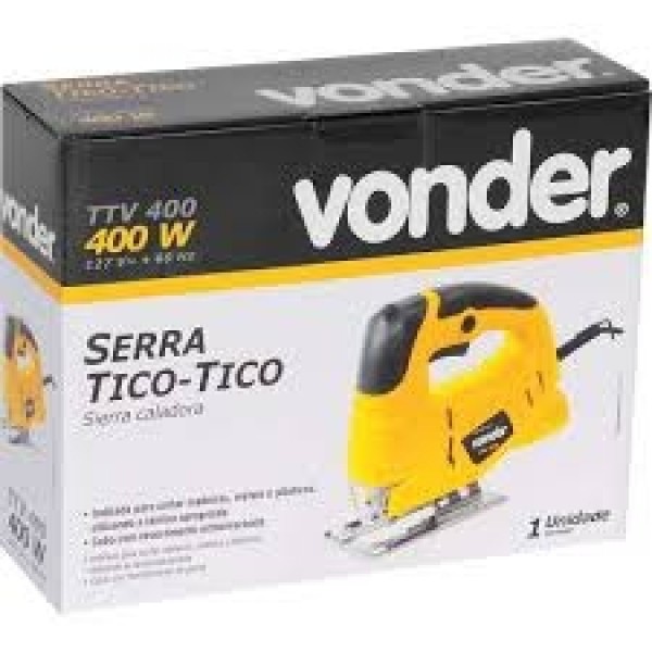 VONDER SERRA TICO-TICO TTV400 220V