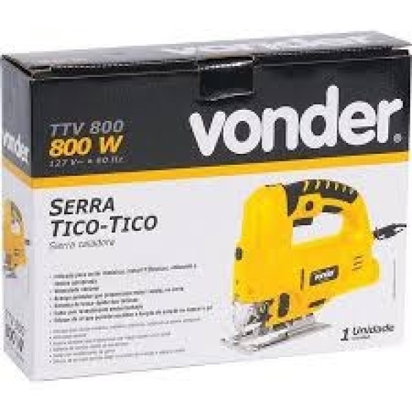 VONDER SERRA TICO-TICO TTV800 220V
