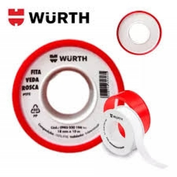WURTH FITA VEDA ROSCA 18MM X 50M