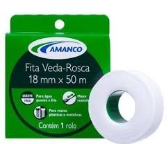 AMANCO VEDA ROSCA 18 X 50M