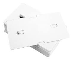 CARTAO PARA CARRINHO PVC