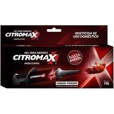 CITROMAX VENENO GEL10GR P/BARATAS