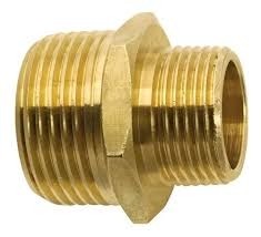 CONX. LATAO AMARELO NIPLE 1/2X3/4