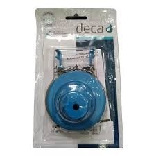 DECA OBTURADOR CAIXA ACOPLADA (AZUL)
