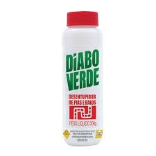 DESENTUPIDOR GRANULADO 300G DIABO VERDE