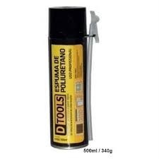 DTOOLS ESPUMA POLIURETANO 500ML 340GR