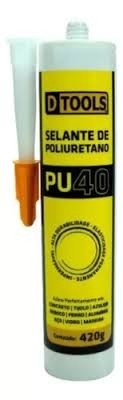 DTOOLS SELANTE PU 40 PRETO - 420G
