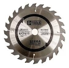 DTOOLS SERRA CIRCULAR 7 1/4 24D C/VIDEA