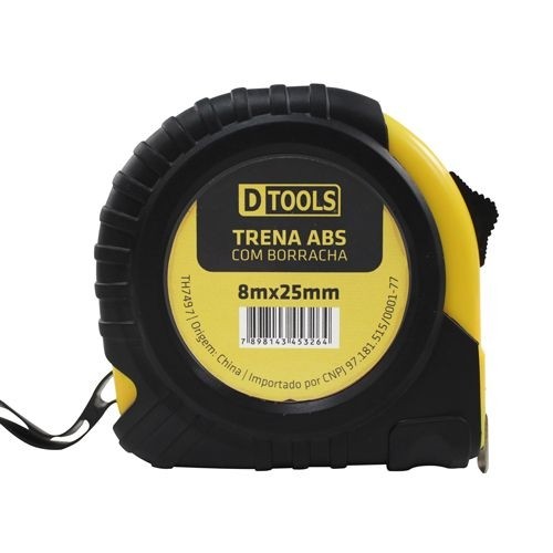 DTOOLS TRENA EMBOR. PRO 8M X 25MM