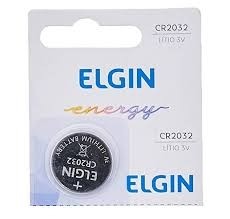 ELGIN BATERIA LITIO 3V CR2032