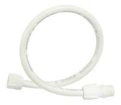 ENGATE FLEXIVEL BRANCO 100CM