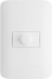 EXATRON INTERRUPTOR DIMMER ROTATIVO BI-VOLT BRANC