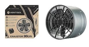 EXAUSTOR VENTISOL INDUSTRIAL 30CM 220V