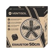 EXAUSTOR VENTISOL INDUSTRIAL 50CM 220V