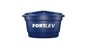 FORTLEV CAIXA DAGUA COM TAMPA 100LT