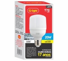 GLIGHT LAMPADA LED ENCE T60 20W E27 6500K