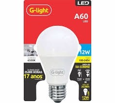 GLIGHT LED ENCE A60 12W 6500K E27