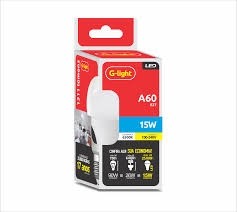 GLIGHT LED ENCE A60 15W 6500K E27 AUTOVOLT