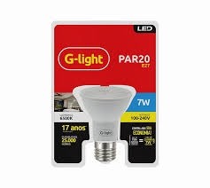 GLIGHT LED ENCE PAR20 7W 25 6500K E27 AUTOVOLT