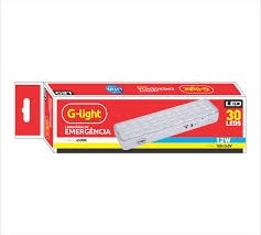 GLIGHT LUMINARIA DE EMERGENCIA 30 LEDS