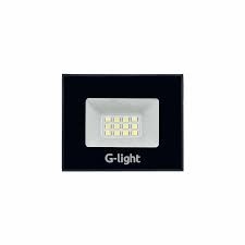 GLIGHT REFLETOR SLIM ECOLED 10W 6500K AUTOVOLT