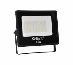 GLIGHT REFLETOR SLIM LED 20W 120 6500K