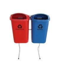 JSN CONJUNTO P/ COL. SEL. 50L C/ 02 CESTOS ST13
