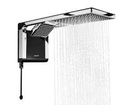 LORENZETTI CHUVEIRO ACQ STORM ULT BLK/CROMO