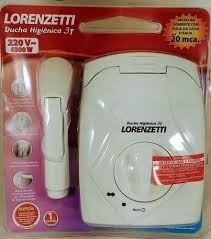 LORENZETTI DUCHA HIGIENICA 3T 220V 4300W