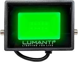 LUMANTI REFLETOR SMART LED 10W VERDE