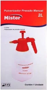 MISTER PULVERIZADOR COMPRESSAO 2L