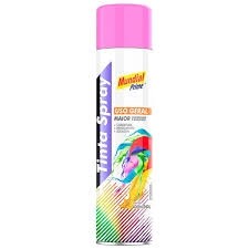 mundial prime spray rosa 400ml