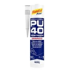 MUNDIALPRIME SELANTE PU40 400GR BRANCO