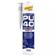 MUNDIALPRIME SELANTE PU40 400GR MP PRETO