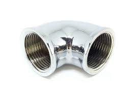 NACIONAL LATAO CROMADO JOELHO 3/4X90G