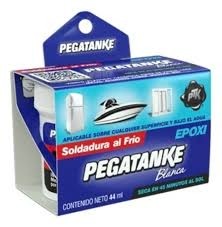 PEGATANKE EPOXI BRANCO