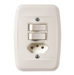PEZZI INT. 10A 1 T.S. + 1 T.P. +TOM. 2P+T 20A 250V