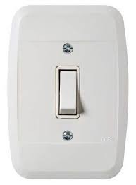 PEZZI INT. PARALELO 10A 250V~ C/PLACA BRANCO -