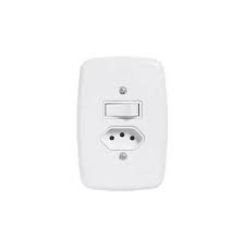 PEZZI INT. SIMPLES 10A + TOM. 2P+T 20A 250V~ C/PLA