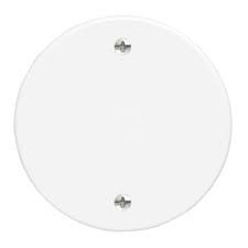 PEZZI PLACA REDONDA CEGA 3X3 BRANCO