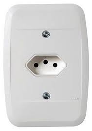 PEZZI TOMADA HORIZONTAL 2P+T20A 250 C/PLACA BRANCO
