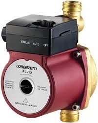 LORENZETTI PRESSURIZADOR PL12(12MCA)220V