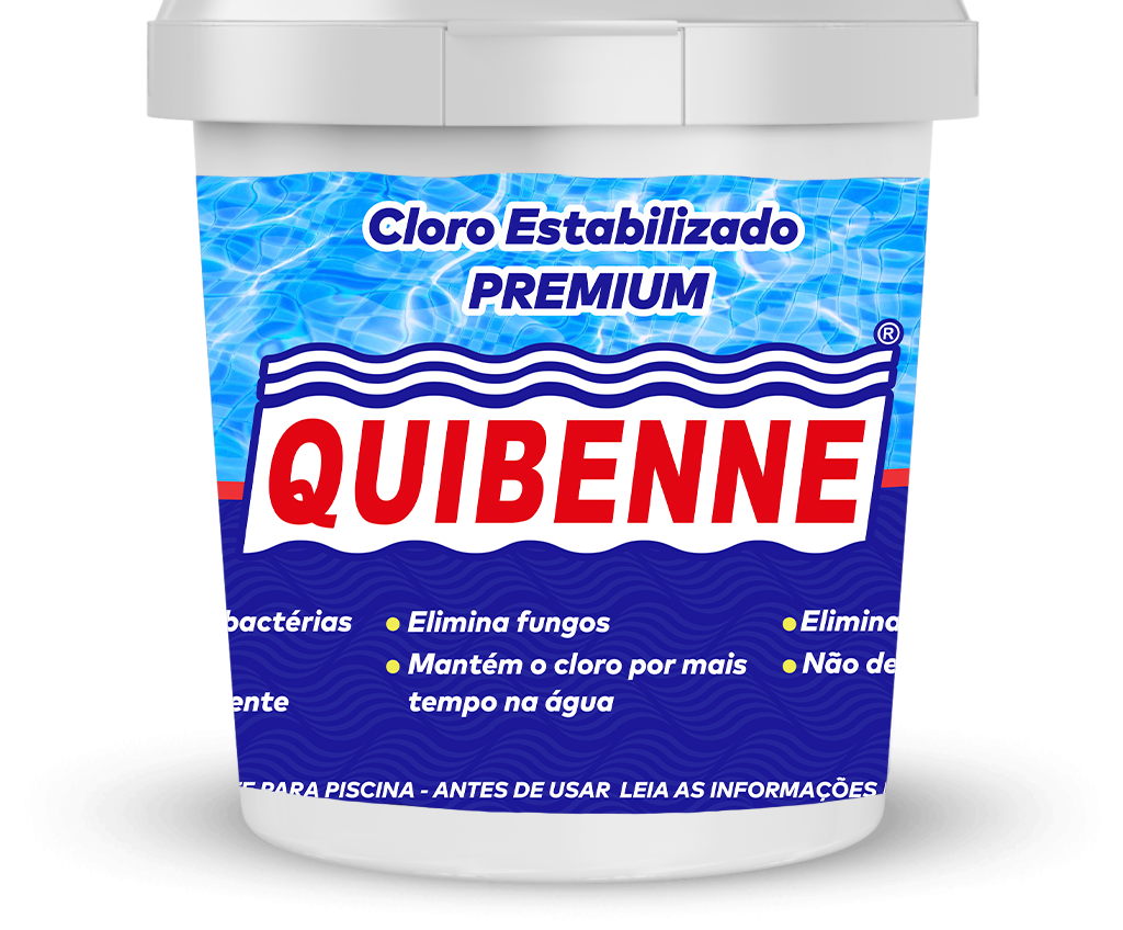 QUIBENNE CLORO CRYSTAL CLEAR MULTIPLA ACAO 3KG
