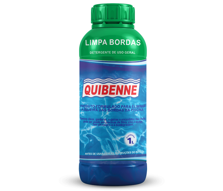 QUIBENNE LIMPA BORDAS 1LITRO