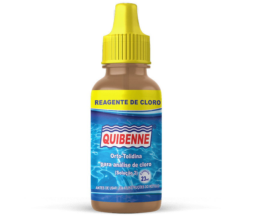 QUIBENNE REAGENTES PH/CLORO 23ML