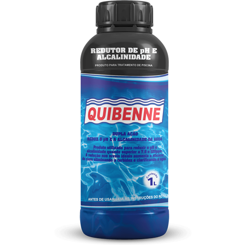 QUIBENNE REDUTOR ALCALINIDADE E PH 1LITRO