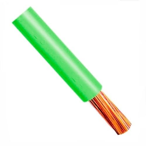 SILCOBRECON CABO FLEX 750V 4,0MM2 VERDE- ROLO 100MTS